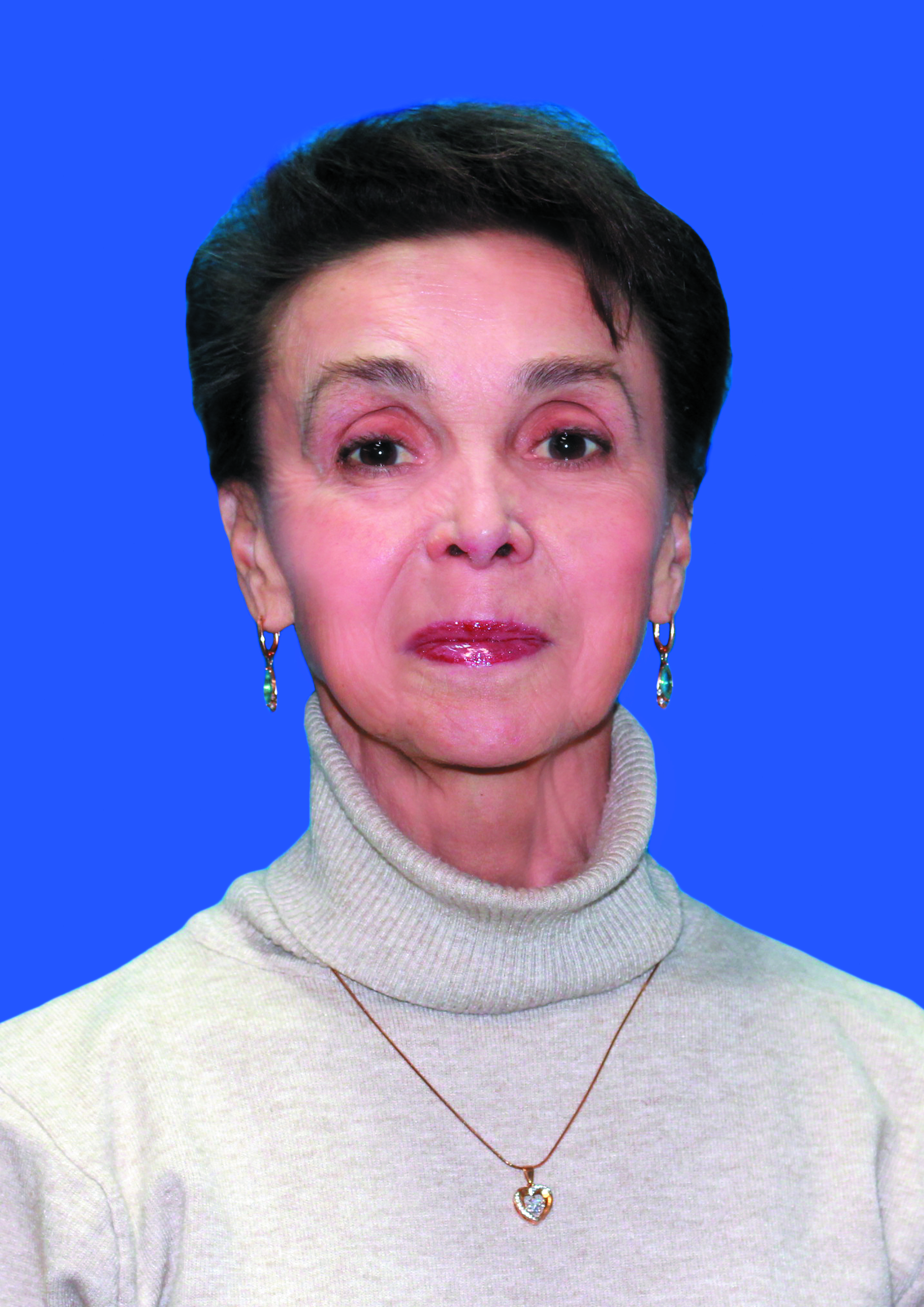 Шевцова Светлана Петровна.