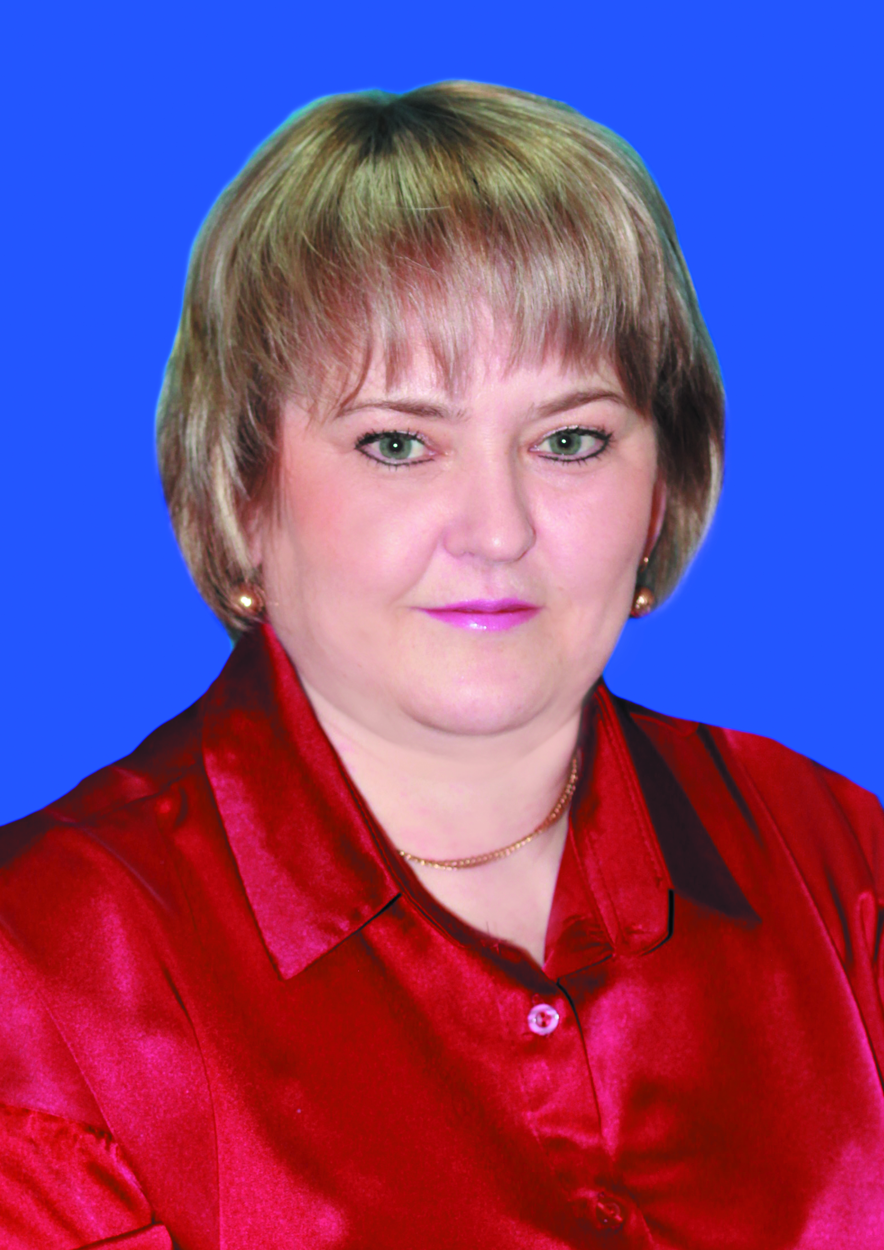 Прядина Елена Валерьевна.
