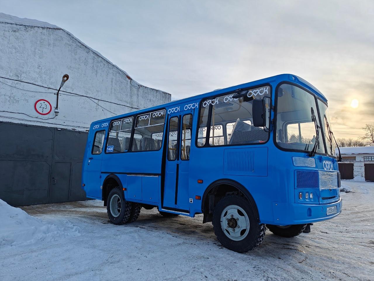 Автобусный парк Знаменского подразделения пополнился новым автобусом.