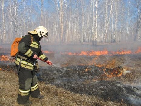 С 20 апреля на территории Знаменского района будет установлен особый противопожарный режим.