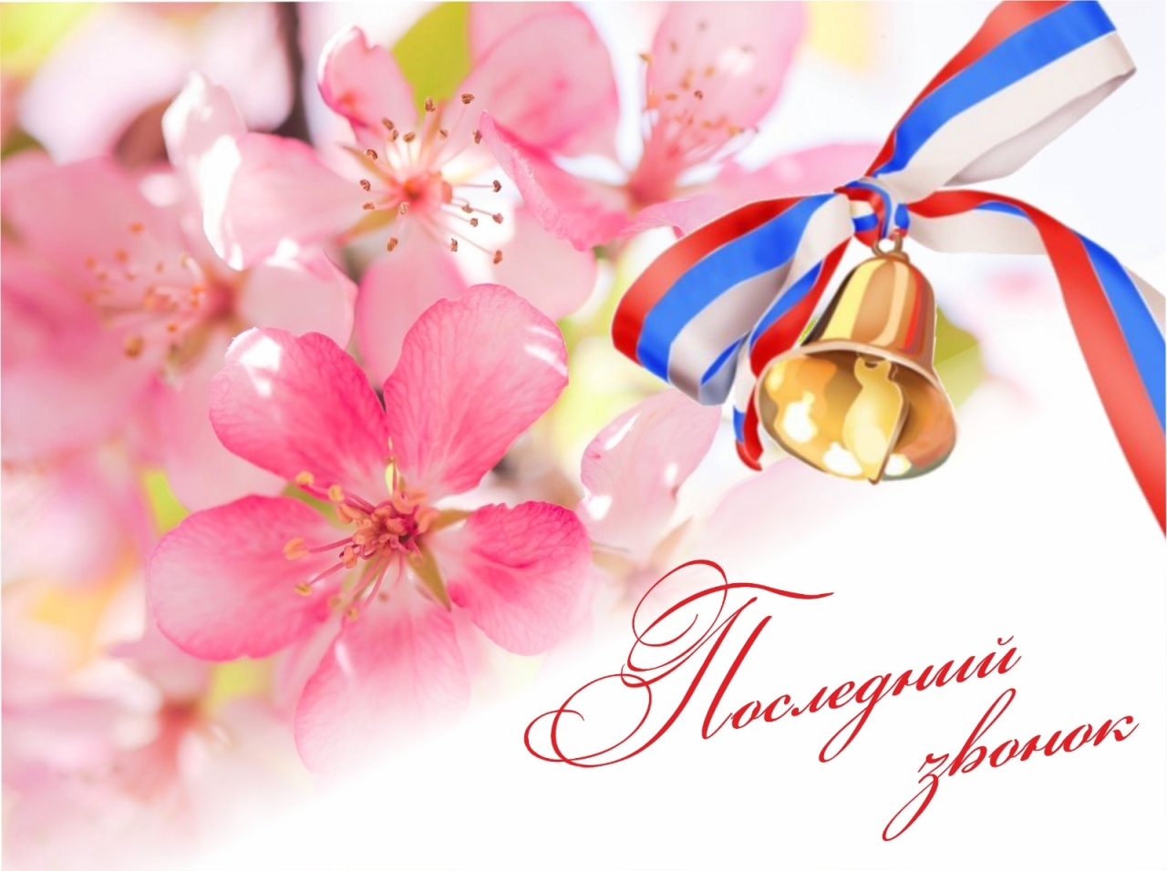 Поздравление с Последним Звонком.