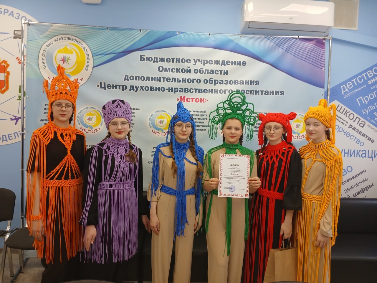 Участие знаменцев в фестивале народной культуры «Живая нить традиций».
