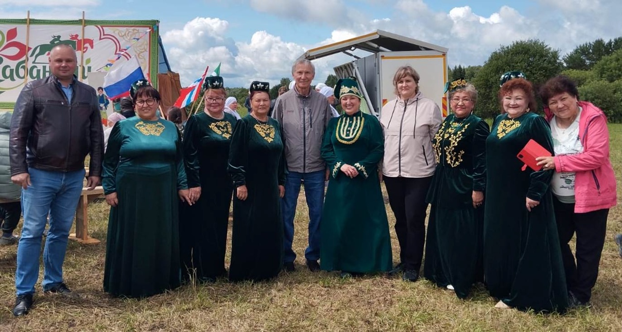 В Знаменском районе впервые состоялся национальный праздник «Сабантуй - 2025».