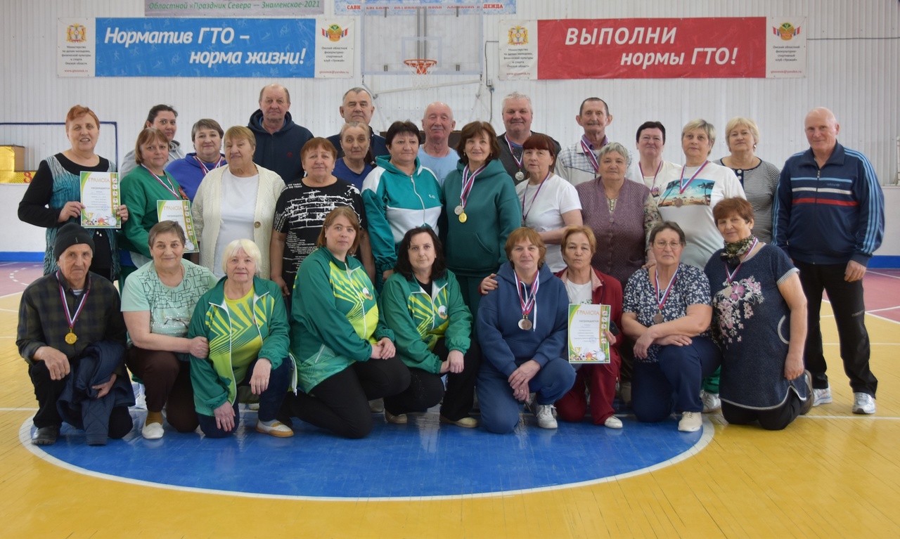 В районе прошла районная спартакиада “Активность и долголетие”, организованная Советом ветеранов.
