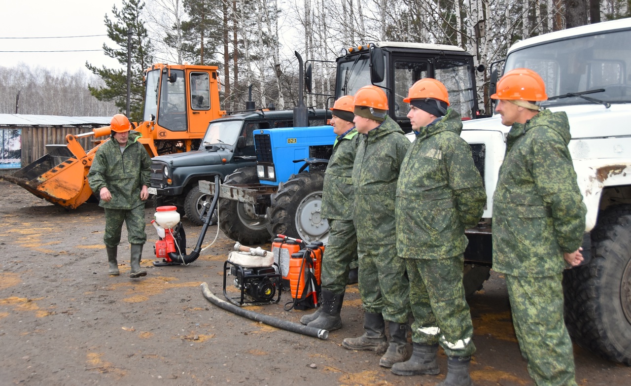 В Знаменском районе прошли командно-штабные учения с органами управления, силами и средствами гражданской обороны.