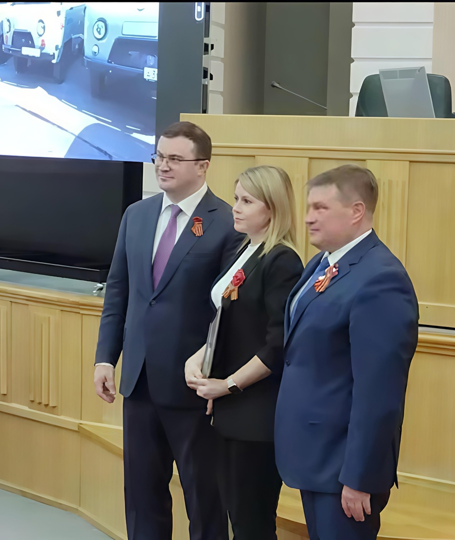 Знаменская ЦРБ получила новую скорую помощь.
