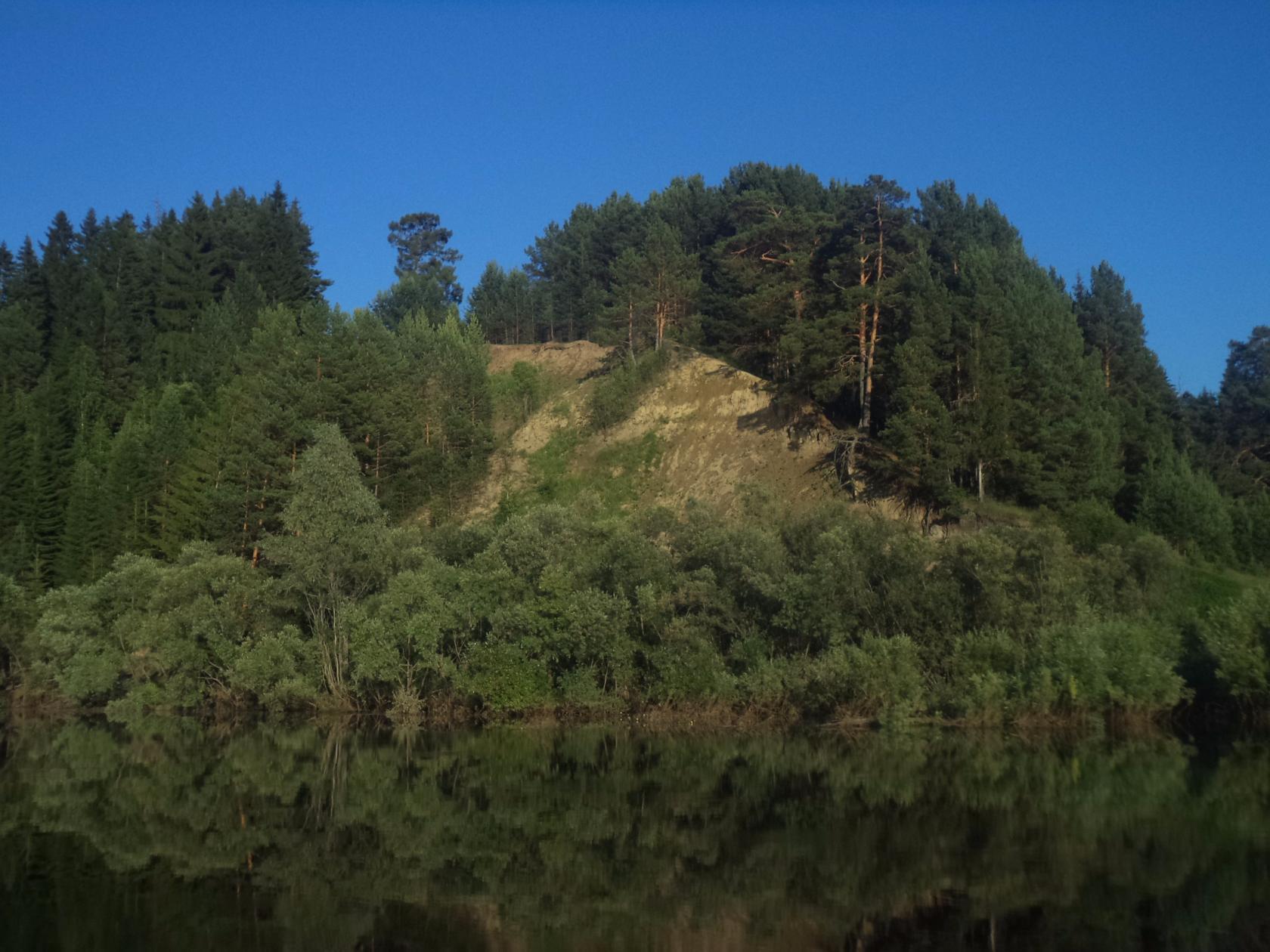 Сопка любви, село Новоягодное.