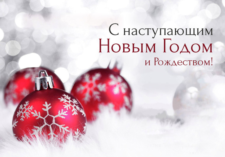 Поздравление Главы района с наступающим Новым Годом и Рождеством. Поздравление Главы района с наступающим Новым Годом и Рождеством.